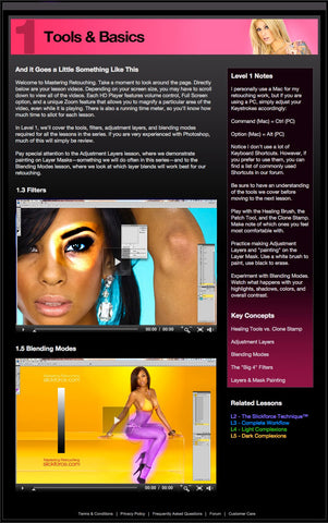 Mastering Retouching™ - 7 Levels</br> Download or DVD Box Set