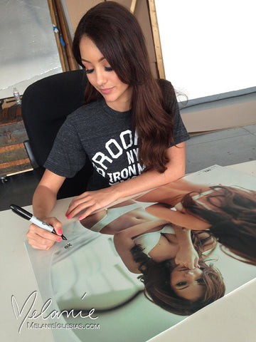 PURE MEL by Saglimbeni: 4-Poster Pack - AUTOGRAPHED