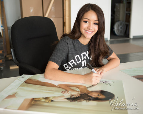 PURE MEL by Saglimbeni: 4-Poster Pack - AUTOGRAPHED