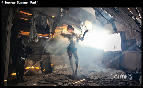Nick Saglimbeni's Mastering Lighting™ Volume One