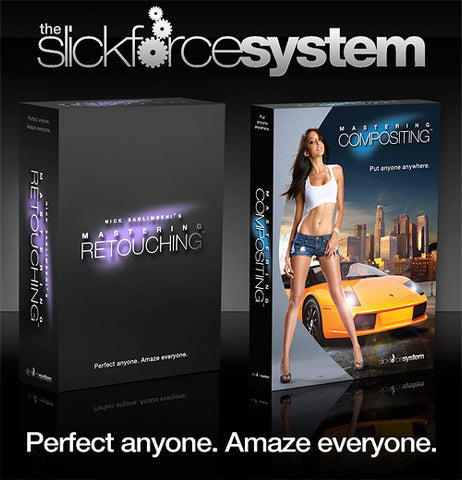 Mastering Retouching & Compositing Post-Production Bundle